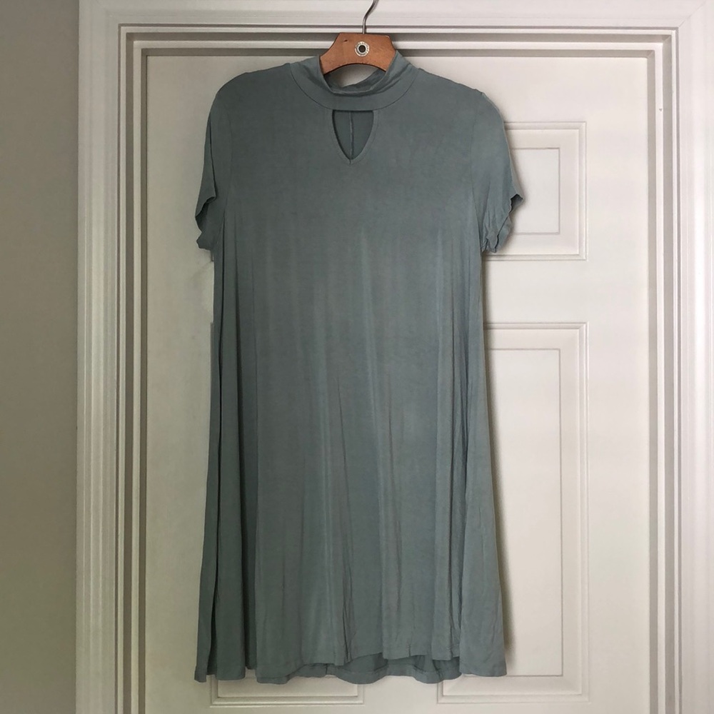Light turquoise Molly Green dress